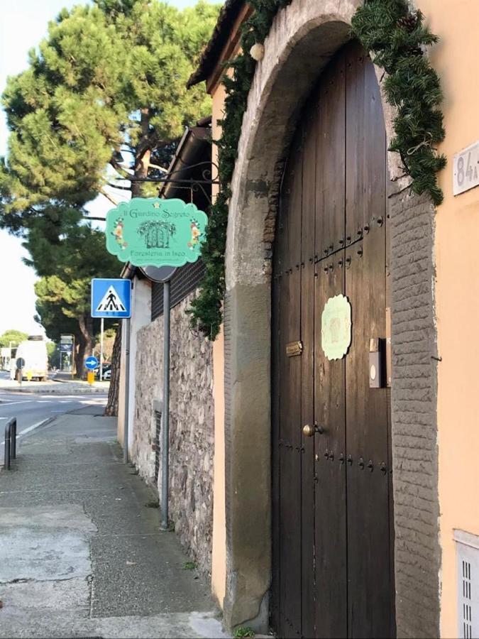 伊塞奥Il Giardino Segreto住宿加早餐旅馆 外观 照片